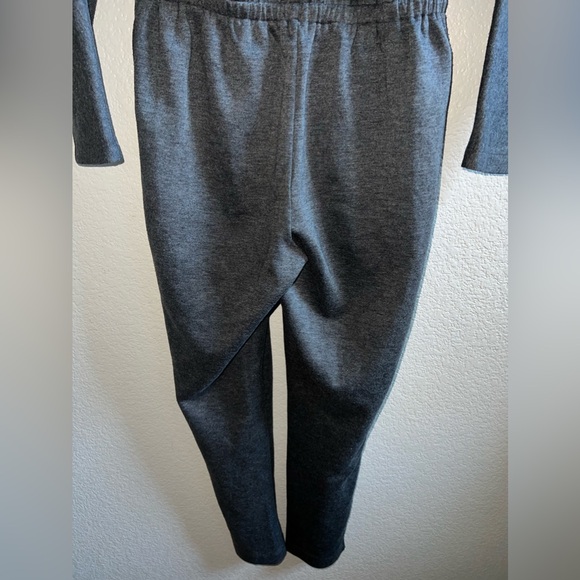 Club Monaco Gray Jumpsuit with Pockets Size US 0 - Picture 6 of 12